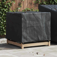 vidaXL Outdoor Furniture Cover 64 x 64 x 65 cm 600D Oxford Fabric