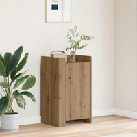 vidaXL Sideboard Artisan Oak 45 x 35 x 75 cm Engineered wood