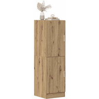 vidaXL Kitchen Cabinet Artisan Oak 38x41.5x131.5 cm Engineered Wood