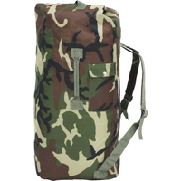 vidaXL Army-Style Duffel Bag 85 L Camouflage