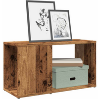 vidaXL TV Cabinet Old Wood 60x24x32cm Engineered Wood