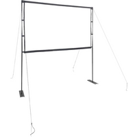 vidaXL Projection Screen with Stands 100 Inch 16:9