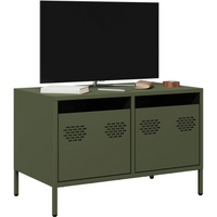 vidaXL TV Cabinet Olive Green 68x39x43.5 cm Cold-rolled Steel