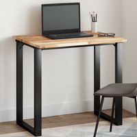 vidaXL Table Top Rectangular 100x60x2 cm Solid Wood Acacia