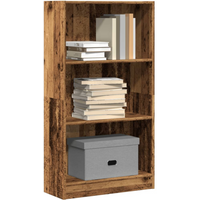 vidaXL Bookcase Old Wood 60x24x109 cm Engineered Wood