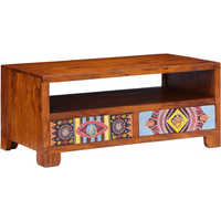vidaXL Coffee Table 90x50x40 cm Solid Wood Acacia