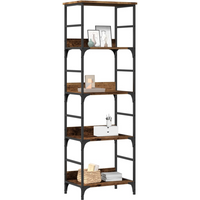 vidaXL Book Cabinet Old Wood 50x33x153 cm Engineered Wood