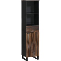 vidaXL Bathroom Sink Cabinet Walnut 38 x 33 x 160 cm Engineered wood