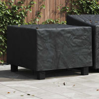 vidaXL Outdoor Furniture Cover 99 x 99 x 60 cm 210D Oxford Fabric