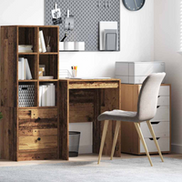 vidaXL Desk Old Wood 60 x 50 x 76 cm