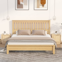 vidaXL Bedside Cabinets 2 pcs Sonoma Oak 44x35x45 cm Engineered Wood