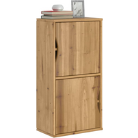 vidaXL Side Cabinet ODDA 40x24x79 cm Solid Wood Pine