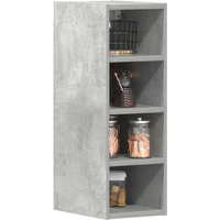 vidaXL Hanging Cabinet Riga Concrete Grey 20x29.5x60 cm Engineered Wood
