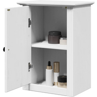 vidaXL Bathroom Wall Cabinet BODO White 44x30x60 cm