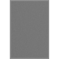 vidaXL Doormat Black 60x90 cm