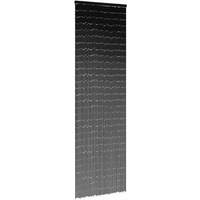 vidaXL Insect Door Curtain Dark Grey 56x185 cm Bamboo