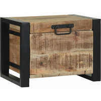 vidaXL Storage Chests Brown 40 x 30 x 30 cm Solid Mango wood