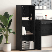 Bookcase oak 40 x 30 x Engineered Wood