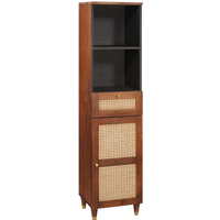 vidaXL Sideboard with Drawer with Shelf Brown 38 x 33.5 x 160 cm