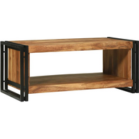 vidaXL Coffee Table Brown 90 x 50 x 38 cm Solid acacia wood