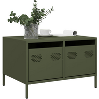 vidaXL TV Cabinet Olive Green 68x50x43.5 cm Cold-rolled Steel