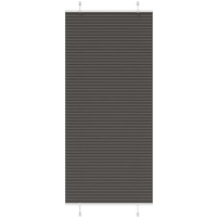 Pleated Blind 85x200 cm Fabric Width Polyester
