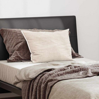 vidaXL Pillow White 85gsm 100% polyester