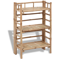 3-tier Bamboo Plant Rack