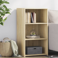 vidaXL Sideboard Sonoma Oak 50x41x93 cm Engineered Wood
