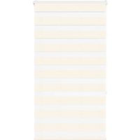 vidaXL Zebra Blind Marble Beige 75x150 cm Fabric Width 70.9 cm Polyester