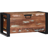 vidaXL Storage Chests Brown 60 x 30 x 30 cm Solid Reclaim wood