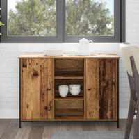 vidaXL Sideboard Old wood 100 x 35 x 70 cm Engineered wood