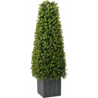vidaXL Artificial Eucalyptus Tree Green 27 x 27 x 90 cm Plastic