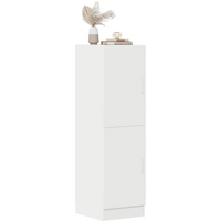 vidaXL Kitchen Cabinet White 38x41.5x131.5 cm Engineered Wood