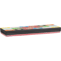 vidaXL Wall Shelves 2 pcs Multicolour 60 x 20 x 6 cm Solid Mango wood