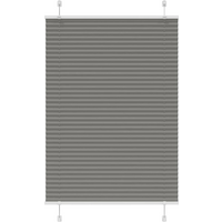 vidaXL Pleated Blind Anthracite 90x150 cm Fabric Width 89.4 cm Polyester