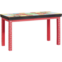 vidaXL Nesting Table Brown 38 x 38 x 41.5 cm Solid Mango wood