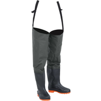 vidaXL Hip Waders Dark Green Size 41