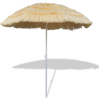 vidaXL Tilt Beach Parasol Hawaii Style