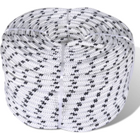 vidaXL Braided Rope Coil Boat Line Polyester 14 mm x 50 m