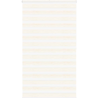 vidaXL Zebra Blind Marble Beige 135x200 cm Fabric Width 130.9 cm Polyester