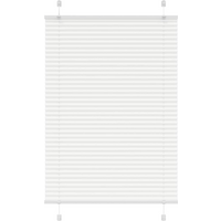 vidaXL Pleated Blind White 90x150 cm Fabric Width 89.4 cm Polyester