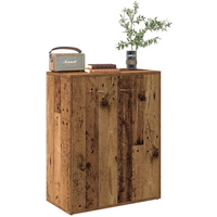 vidaXL Sideboard Old Wood 60x30x75 cm Engineered Wood