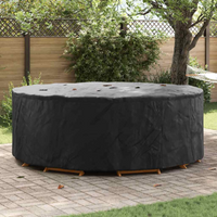 vidaXL Outdoor Furniture Cover 244 x 244 x 85 cm 420D oxford fabric
