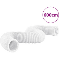 vidaXL Exhaust Duct PVC 6 m Ø20 cm
