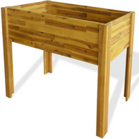 vidaXL Raised Garden Raised Bed Solid Acacia Wood