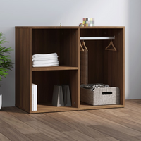 vidaXL Dressing Cabinet Brown Oak 80x40x65 cm Engineered Wood