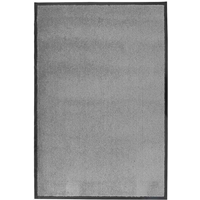 vidaXL Doormat Grey 60x90 cm