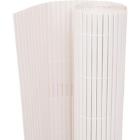 vidaXL Garden Fence White 150 x 300 cm