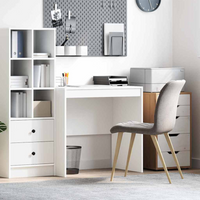 vidaXL Desk White 80 x 50 x 76 cm